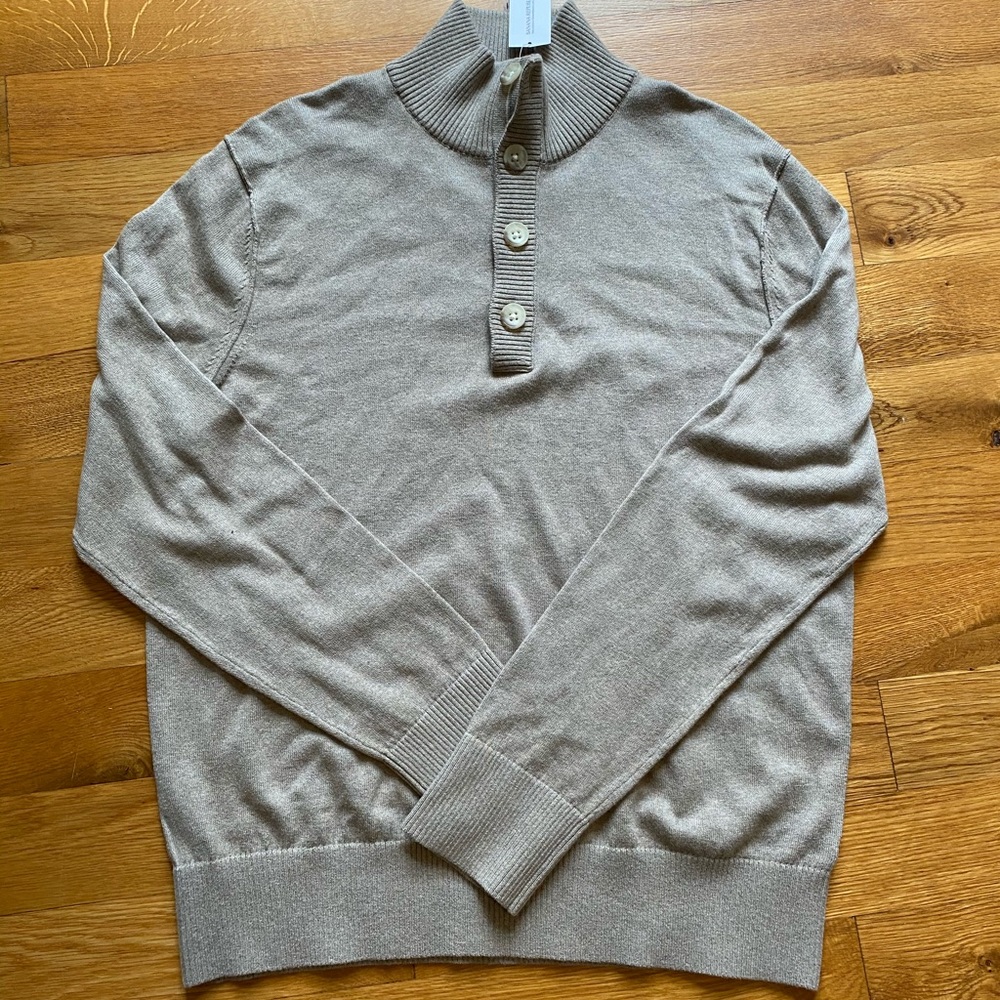 Banana Republic Cotton Cashmere Sweater